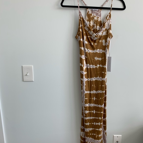 YFB Sweetie Racerback Slip Dress Tie-Dye NWT Sz S - Picture 3 of 13